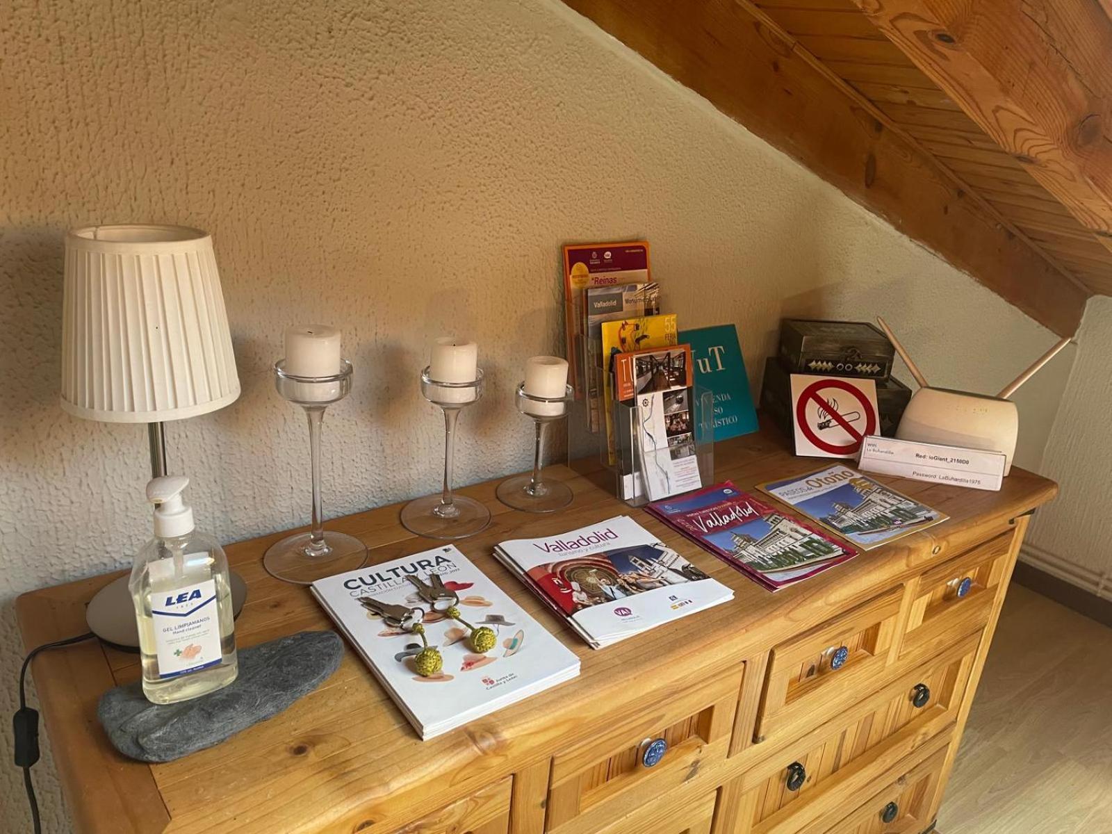 Apartamento La Buhardilla Valladolid